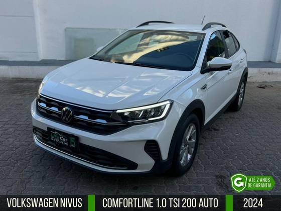 VOLKSWAGEN NIVUS 1.0 200 TSI TOTAL FLEX COMFORTLINE AUTOMÁTICO